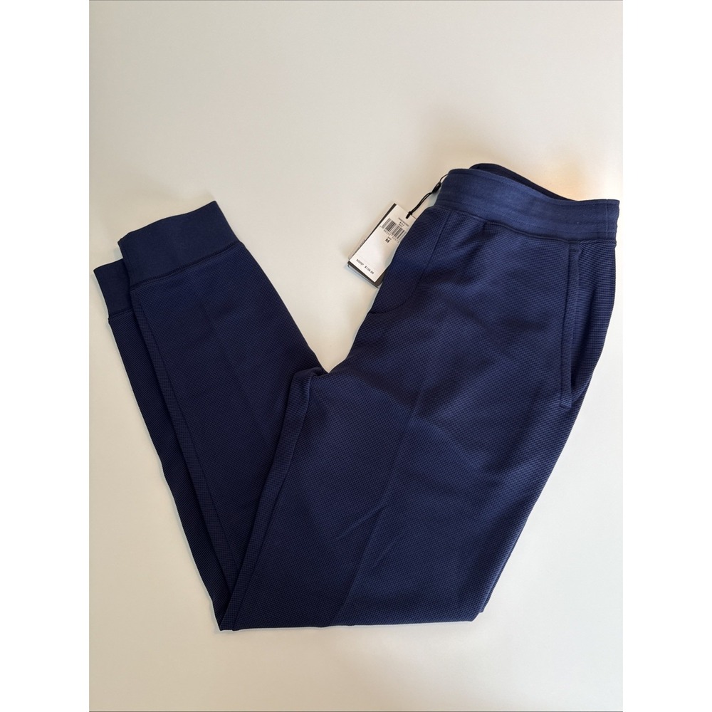 RLX Ralph Lauren Jogger Pants Mens M Navy Stretch Knit Performance Golf NWT 0031